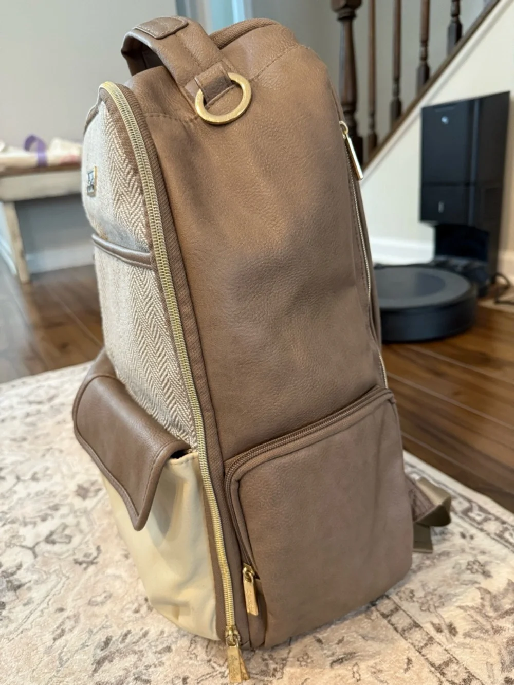 Itzy Ritzy Boss diaper bag